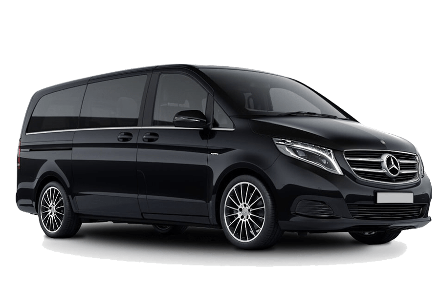 Mercedes Viano Taxi transfer from to Milan Rent a minivan Mercedes V class