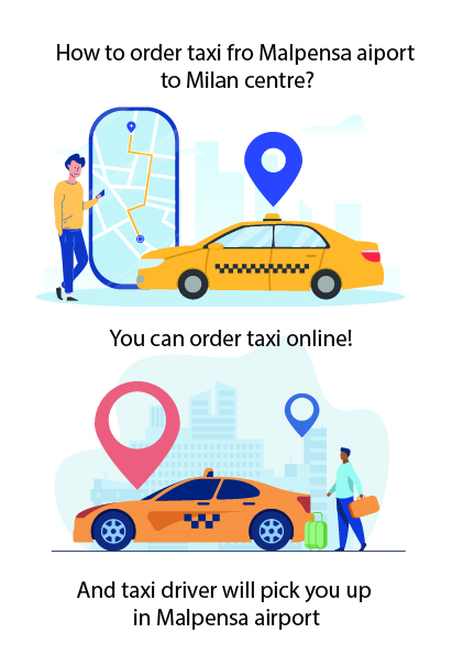 Монтажная область 1-100 taxi in malpensa