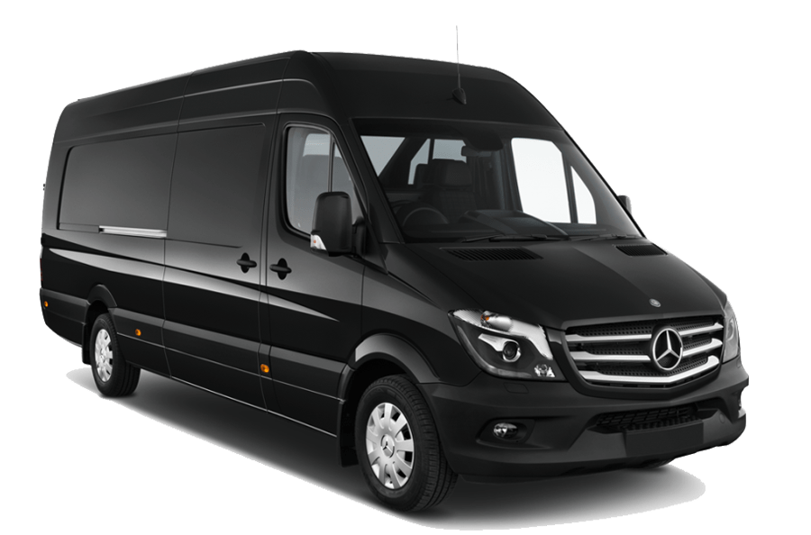 Mercedes Sprinter Taxi transfer from to Milan