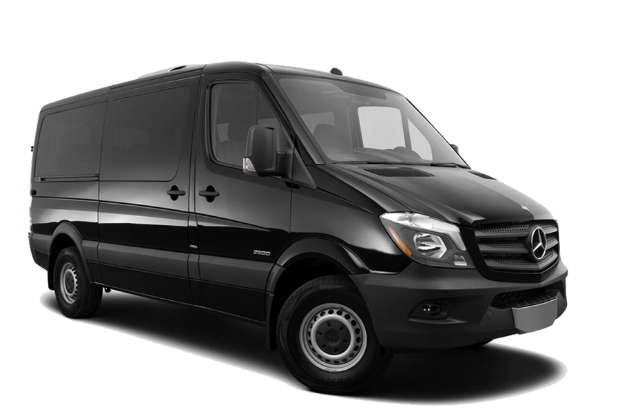 Mercedes Sprinter Taxi transfer from to Milan