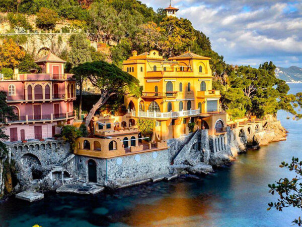 Transfer Taxi from Milan to Portofino