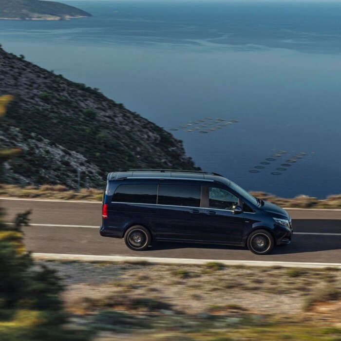 the beauty of the Mediterranean coast on the way from Milan