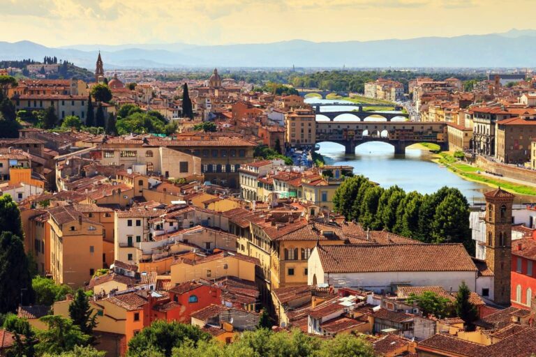Private transfer travel from Milan to Florence