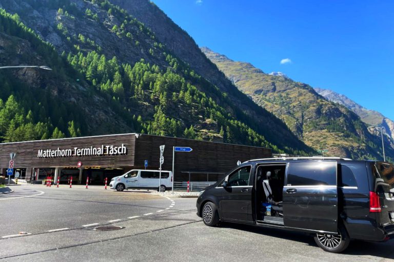 How to Get from Täsch to Zermatt