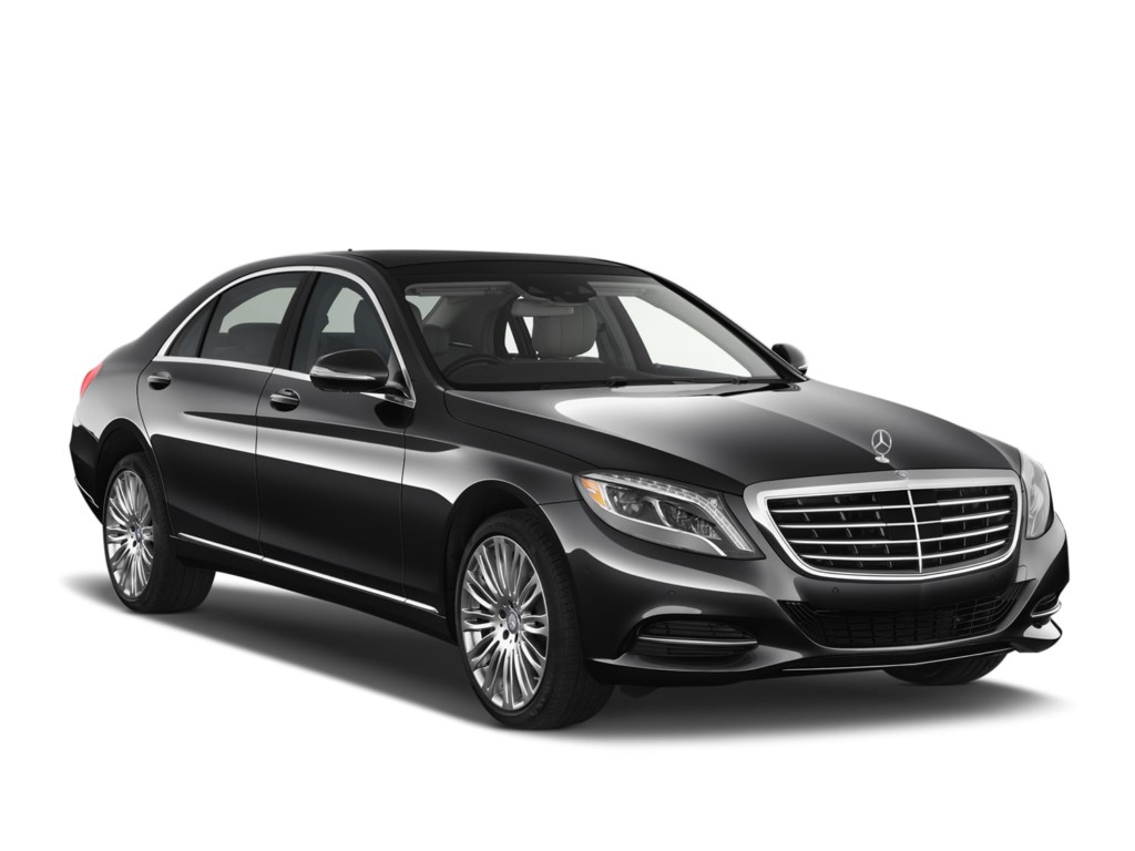Mercedes S-Class Taxi from & to Milan