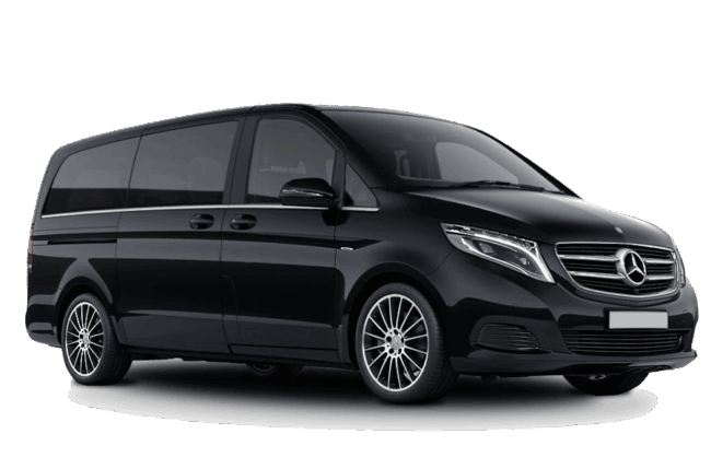 Mercedes Viano Taxi transfer from to Milan Rent a minivan Mercedes V class
