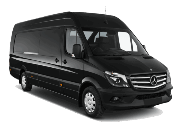Mercedes Sprinter Taxi transfer from to Milan