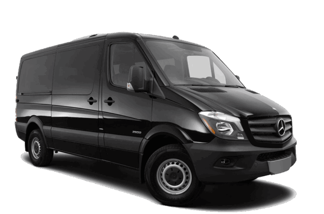 Mercedes Sprinter Taxi transfer from to Milan