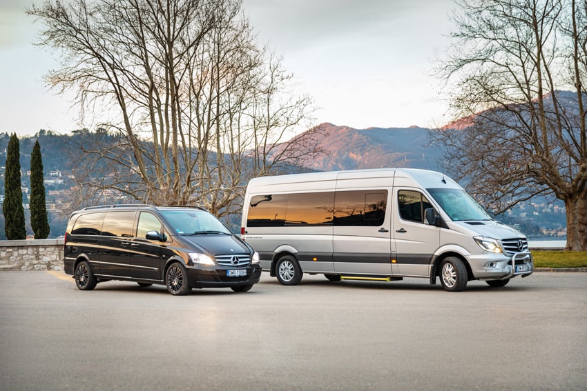 Transfer from Milan Airports Linate Malpensa