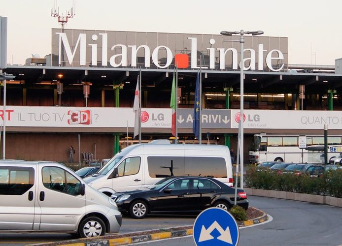 Taxi from Milan Malpensa to Linate Airport
