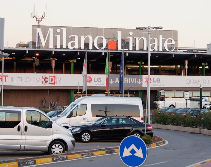 Taxi from Milan Malpensa to Linate Airport