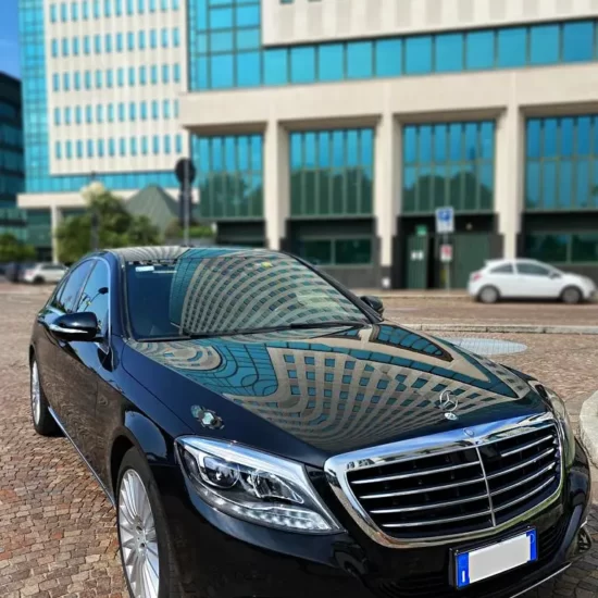 Taxi Transfer Mercedes S in Monaco