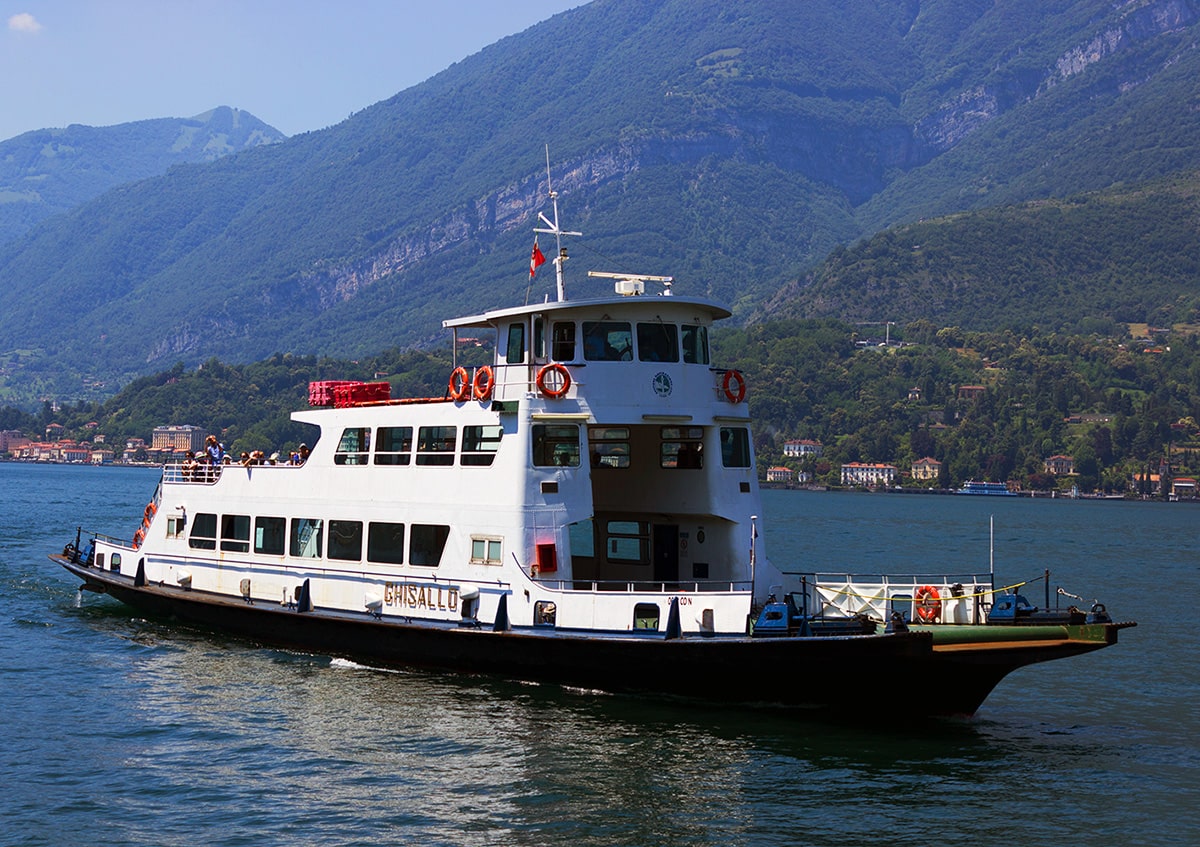 How to get from Como by ferry on Como Lake How to get from Como by ferry on Como Lake