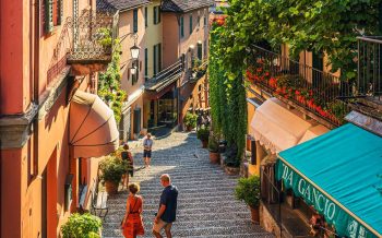 Taxi transfer to Bellagio Como Lake