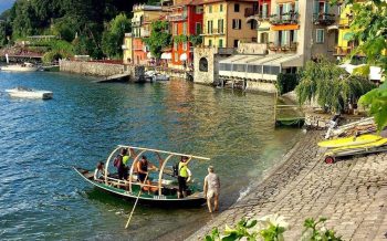Taxi transfer to Varenna Como Lake