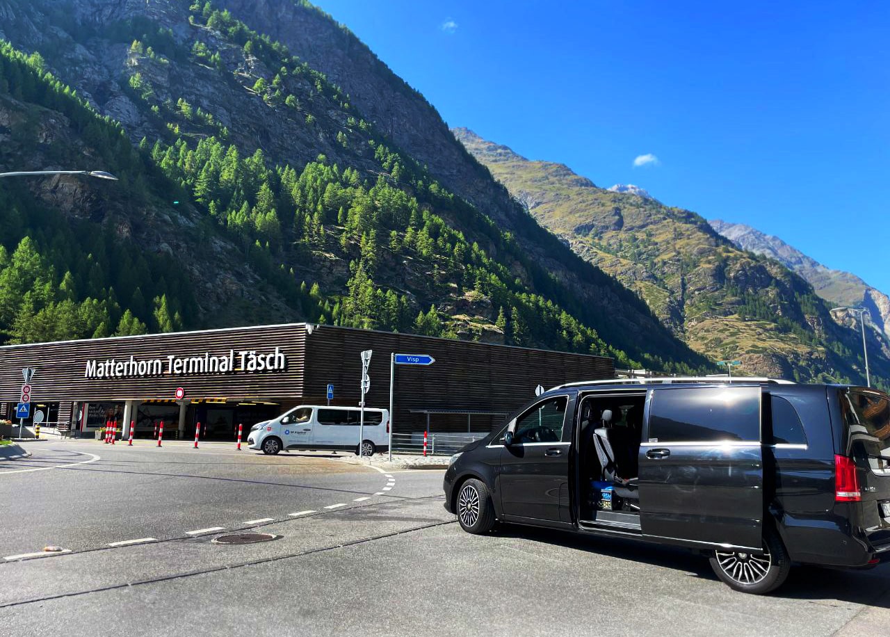 How to Get from Täsch to Zermatt