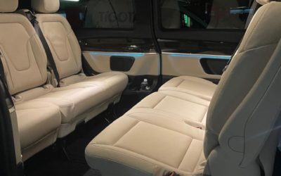 Mercedes V class Monaco to Portofino Taxi Transfer