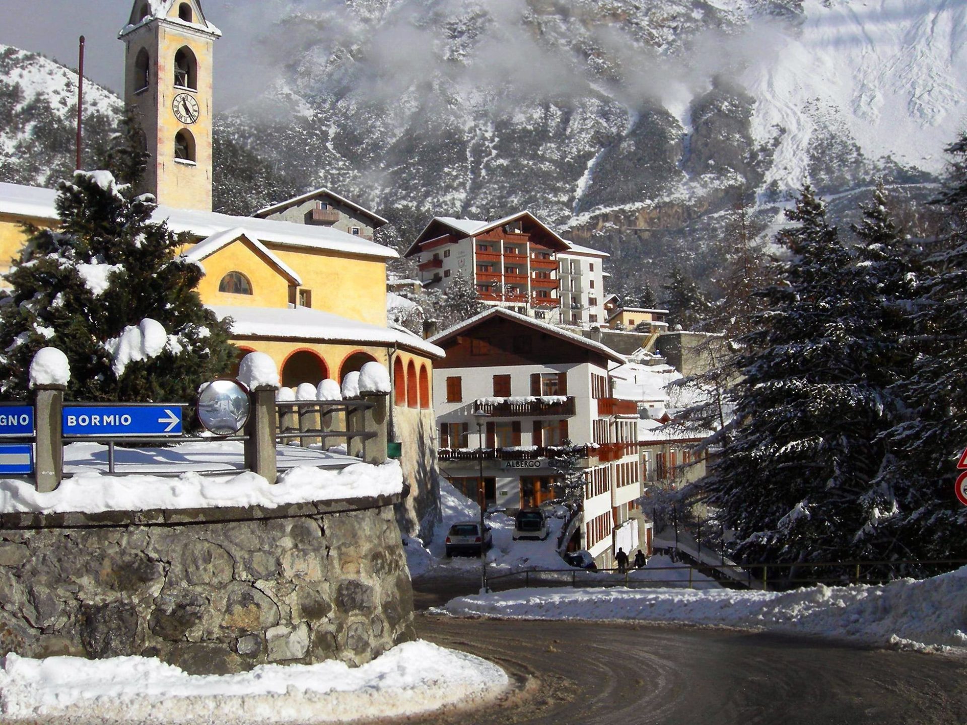 Bormio ski resort Transfer from Milan airport