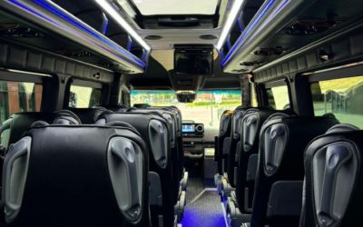 Mercedes Sprinter Interior