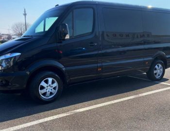 Mercedes Sprinter Taxi in Milan