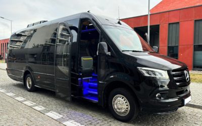 Minivan Sprinter - Passengers x20 Luggage x20