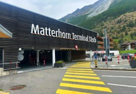 Matterhorn Terminal Täsch