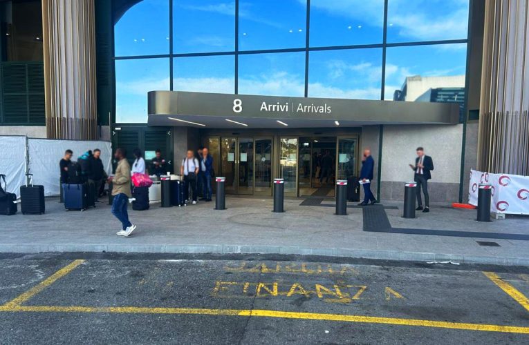 Malpensa Airport Arrivals