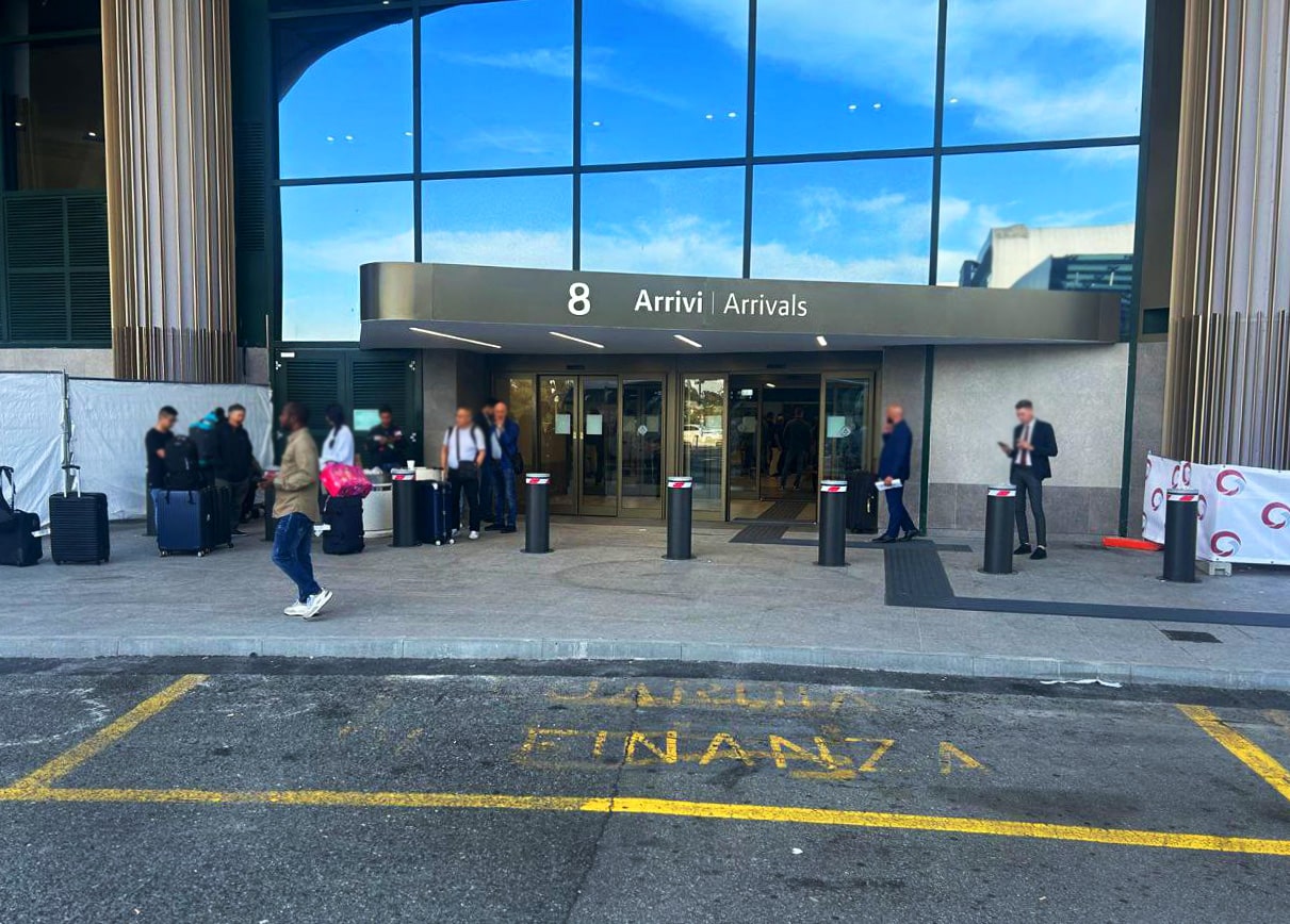 Malpensa Airport Arrivals Malpensa Airport Arrivals