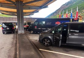 Täsch Parking for Zermatt