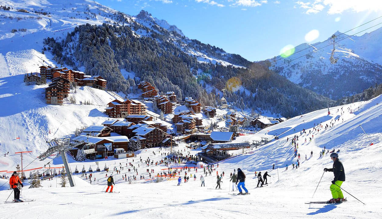 Taxi to Méribel ski resort Taxi to Méribel ski resort