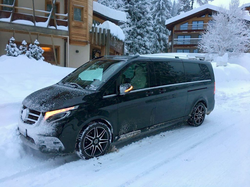 Milan to Madonna di Campiglio Ski Transfers V Class