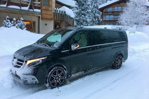Milan to Madonna di Campiglio Ski Transfers V Class
