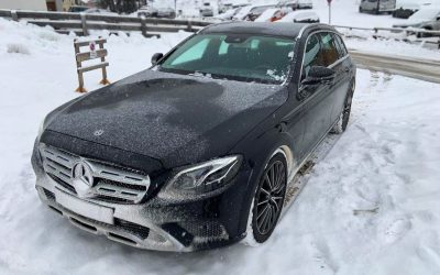 Milan to Madonna di Campiglio Taxi E Class