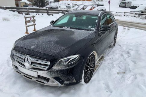 Milan to Madonna di Campiglio Taxi E Class