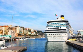 Milan to Savona port taxi transfer