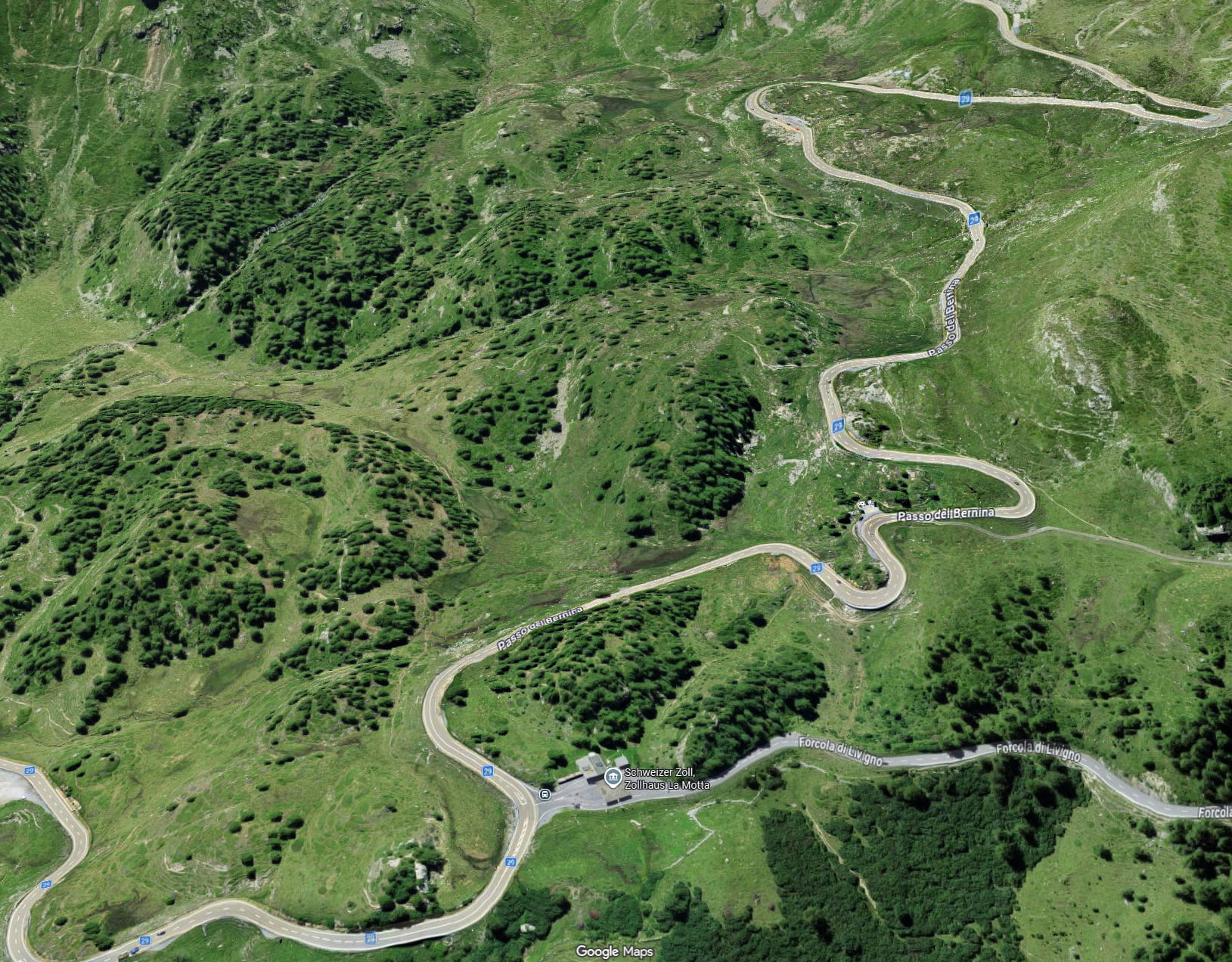 Passo del Bernina Passo del Bernina