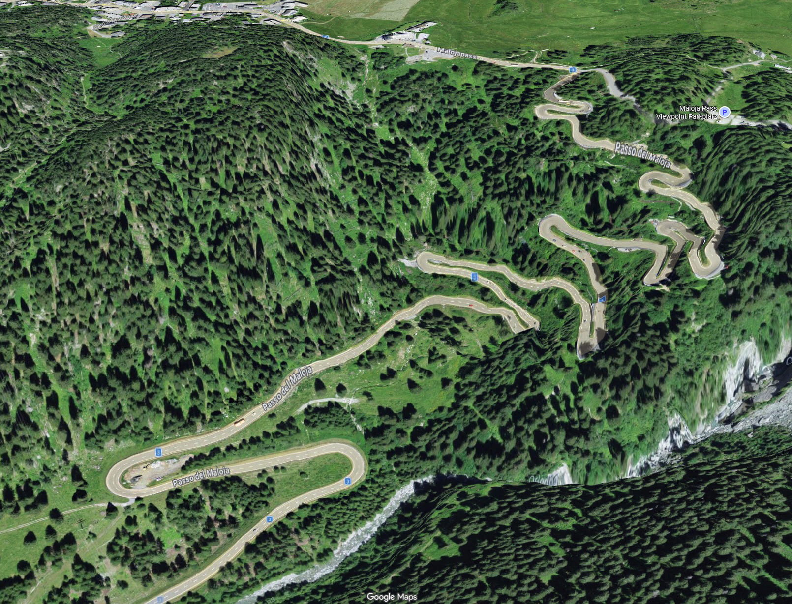 Passo del Maloja Passo del Maloja