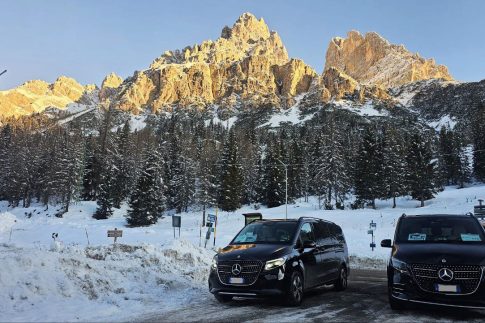 Taxi from Milan to Cortina d’Ampezzo
