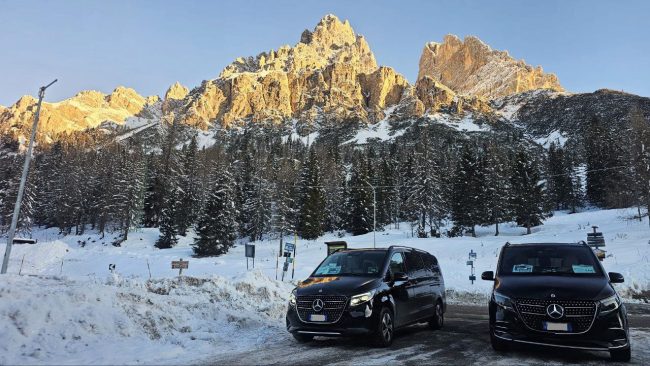 Taxi from Milan to Cortina d’Ampezzo