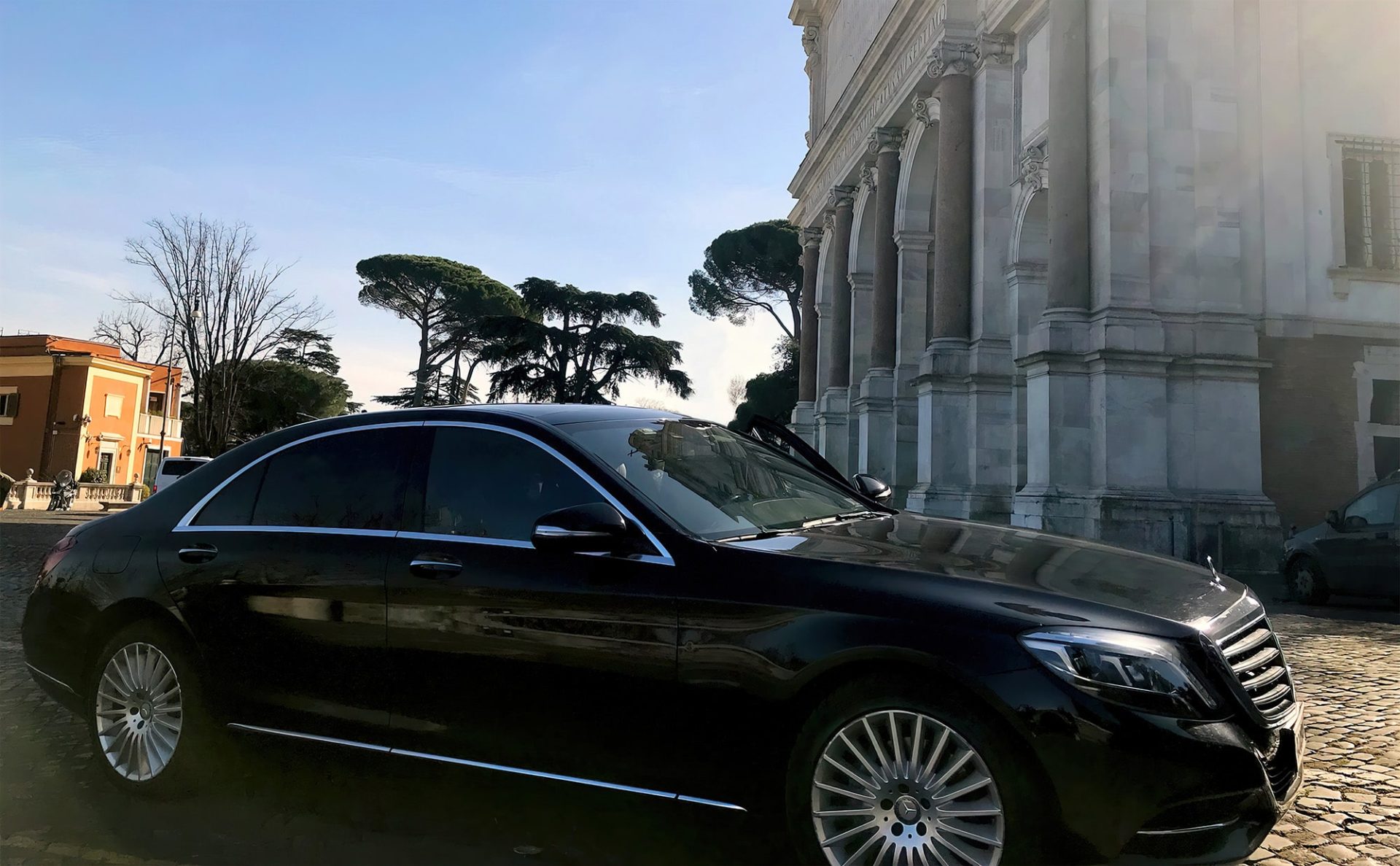 Rome taxi service transfer private