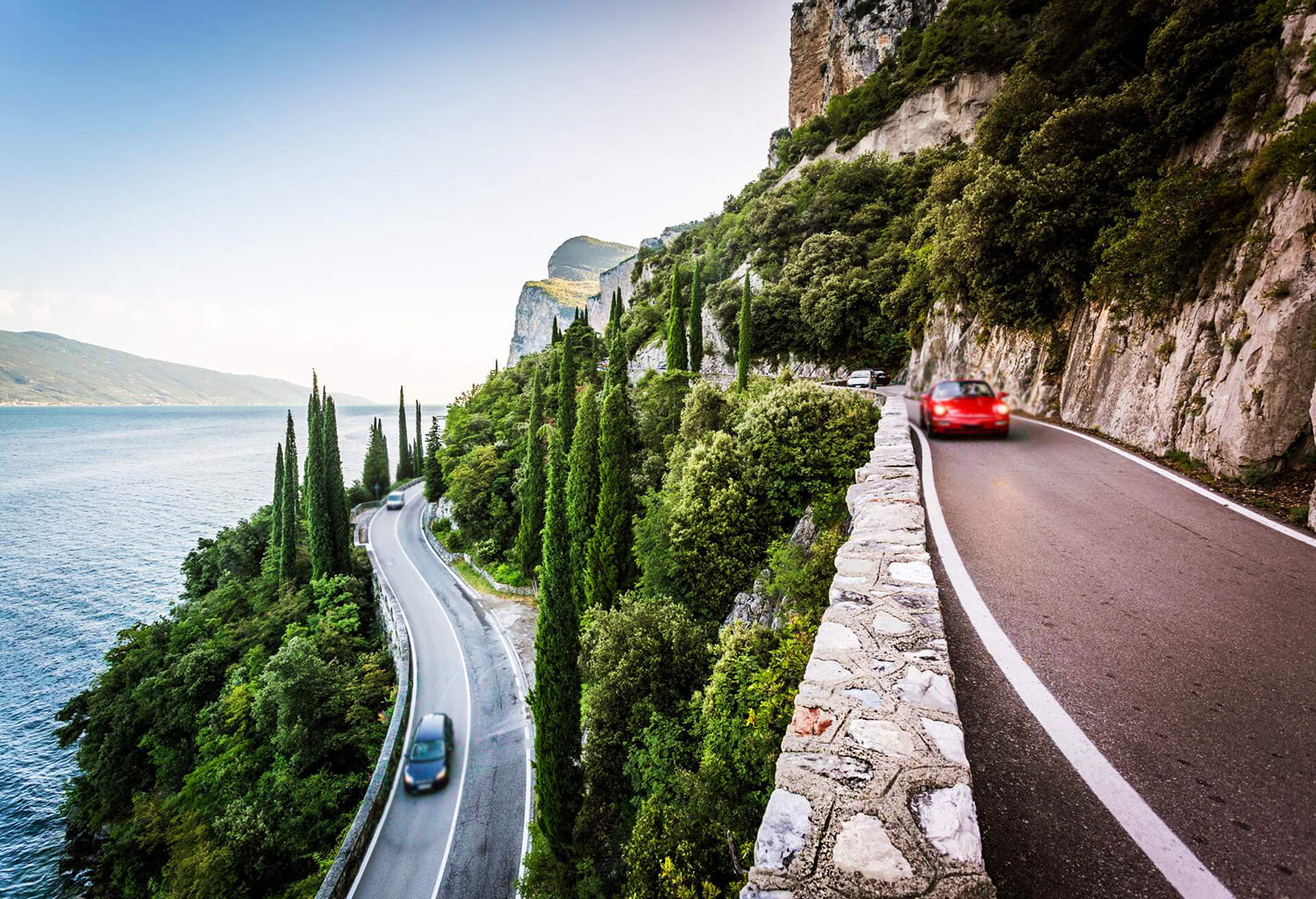 Gardesana Occidentale scenic road