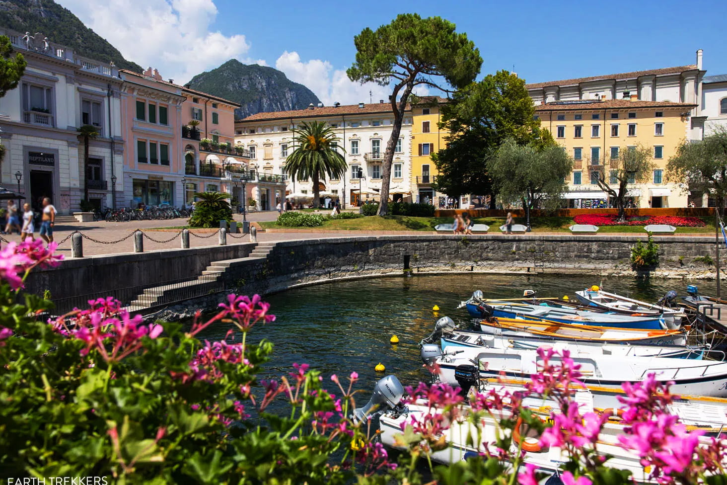 How to get to Riva rel Garda