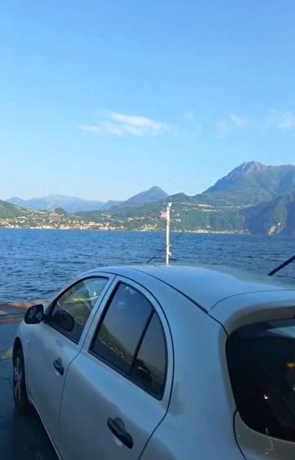 Bellagio to Menaggio car ferry