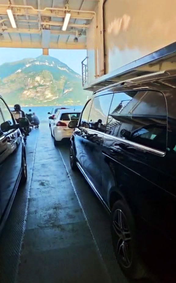 Cadenabbia car ferry