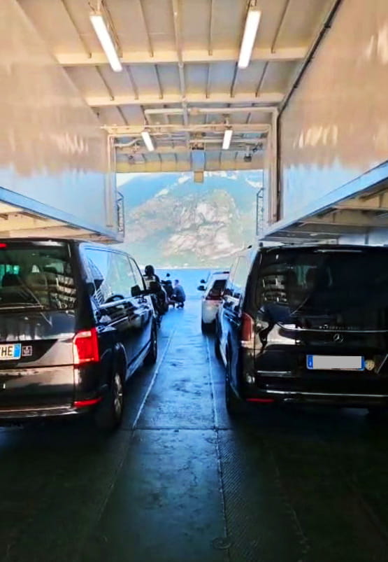 car ferry to Tremezzo Car ferry to Tremezzo