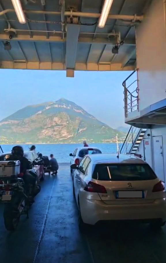 Lake Como car ferry Lake Como car ferry