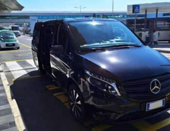 Mercedes V taxi Milan