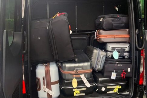 Taxi from Rome to Florence 22 Mercedes Sprinter capacity 10-15 suitcases
