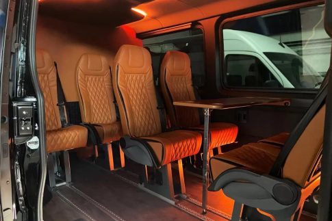 Private transfer taxi Mercedes Sprinter