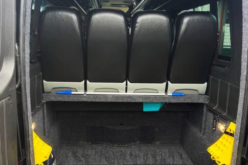 Sprinter minivan Milan transfers